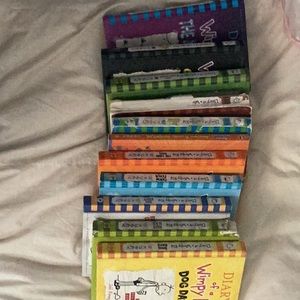 Diary of a Wimpy kid books